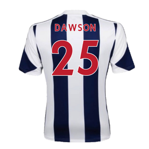 West Brom 2013-14 Home (Excellent) (Dawson 25)_1