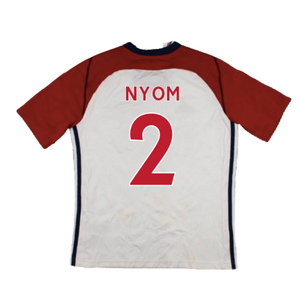 West Brom 2017-18 Away Shirt (13-14y) (Good) (Nyom 2)_1