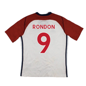 West Brom 2017-18 Away Shirt (13-14y) (Good) (Rondon 9)_1