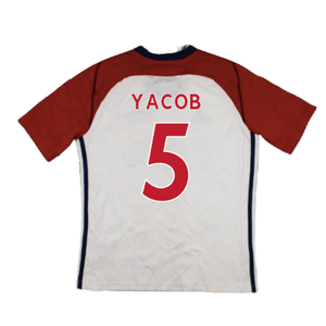 West Brom 2017-18 Away Shirt (13-14y) (Good) (Yacob 5)_1