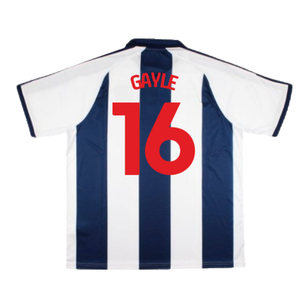 West Brom 2018-19 Home Shirt (XL) (Good) (Gayle 16)_1