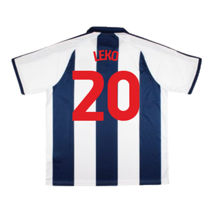 West Brom 2018-19 Home Shirt (XL) (Good) (Leko 20)_1