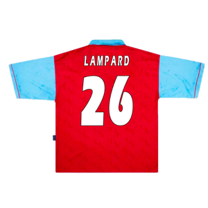 West Ham 1995-97 Home Shirt (XXL) (Mint) (Lampard 26)_1