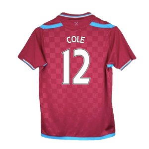 West Ham 2009-10 Home (XL) (Excellent) (Cole 12)_1