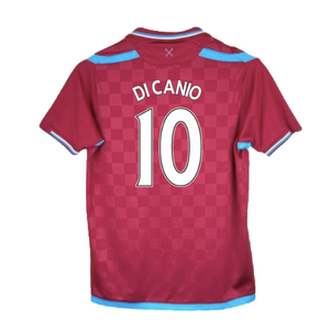 West Ham 2009-10 Home (XL) (Excellent) (DI CANIO 10)_1