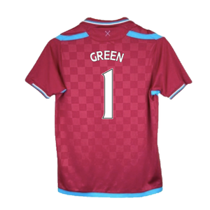 West Ham 2009-10 Home (XL) (Excellent) (Green 1)_1