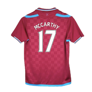 West Ham 2009-10 Home (XL) (Excellent) (McCarthy 17)_1