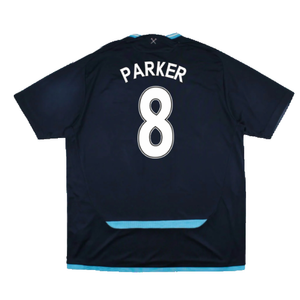 West Ham United 2009-10 Away Shirt (XL) (Very Good) (Parker 8)_1