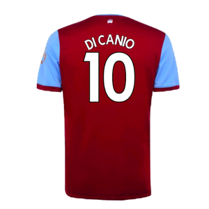 West Ham United 2019-20 Home Shirt (S) (Good) (DI CANIO 10)_1