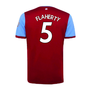 West Ham United 2019-20 Home Shirt (S) (Good) (Flaherty 5)_1