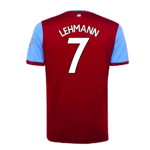 West Ham United 2019-20 Home Shirt (S) (Good) (Lehmann 7)_1