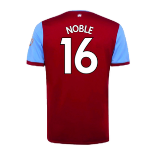 West Ham United 2019-20 Home Shirt (Excellent) (NOBLE 16)_1