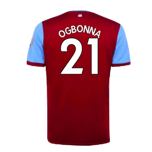 West Ham United 2019-20 Home Shirt (Excellent) (OGBONNA 21)_1