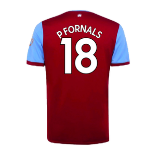 West Ham United 2019-20 Home Shirt (Excellent) (P Fornals 18)_1