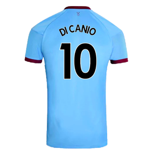 West Ham United 2020-21 Away Shirt (M) (Excellent) (DI CANIO 10)_1