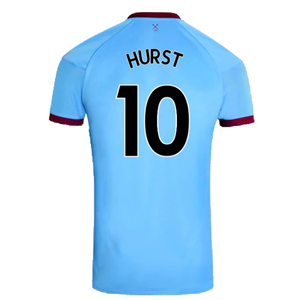 West Ham United 2020-21 Away Shirt (M) (Mint) (HURST 10)_1