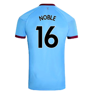 West Ham United 2020-21 Away Shirt (M) (Excellent) (NOBLE 16)_1