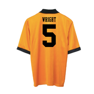 Wolves 1994-95 Home Shirt (L) (Excellent) (Wright 5)_1