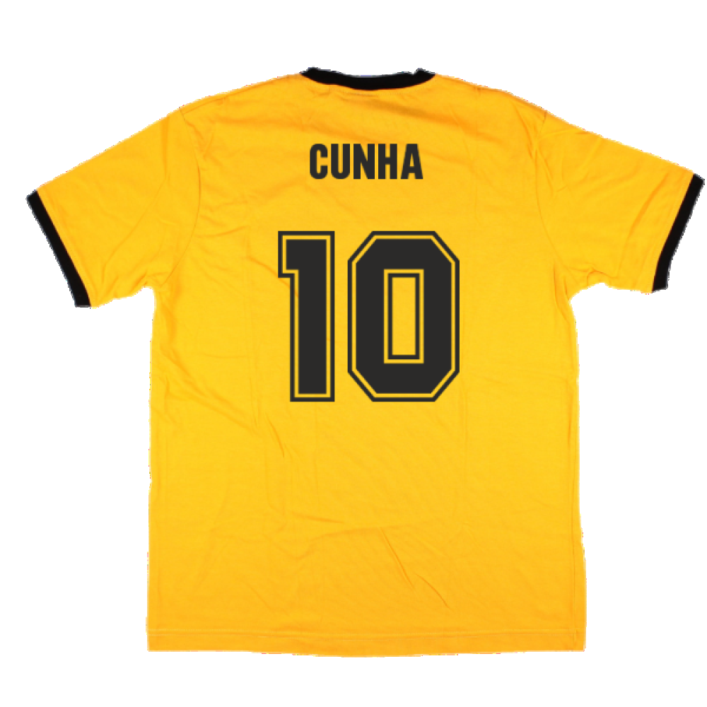 Wolves Toffs Retro Home Shirt (L) (Cunha 10) (BNWT)_1