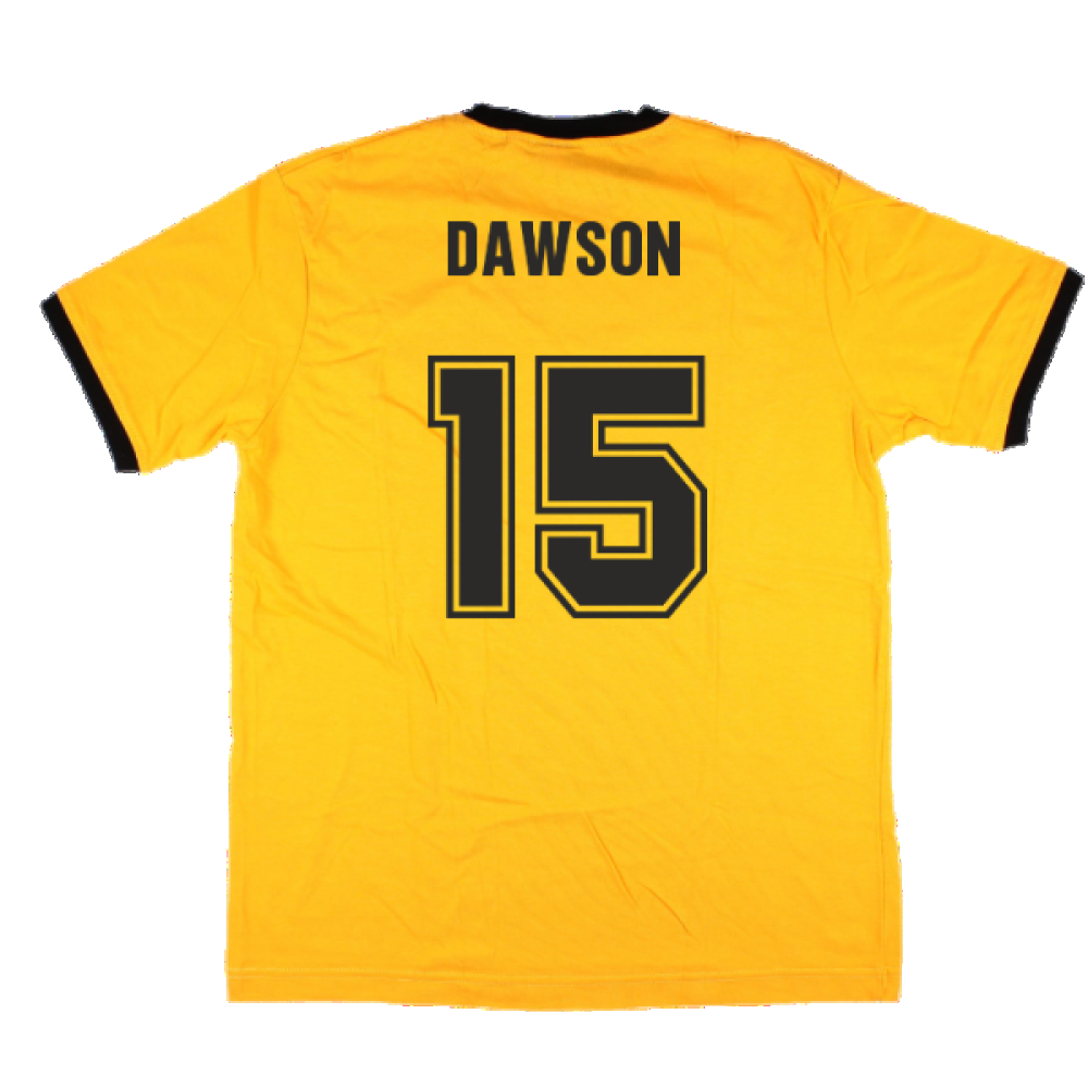 Wolves Toffs Retro Home Shirt (L) (Dawson 15) (BNWT)_1
