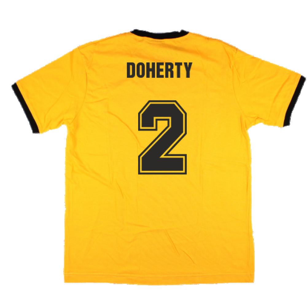 Wolves Toffs Retro Home Shirt (L) (Doherty 2) (BNWT)_1