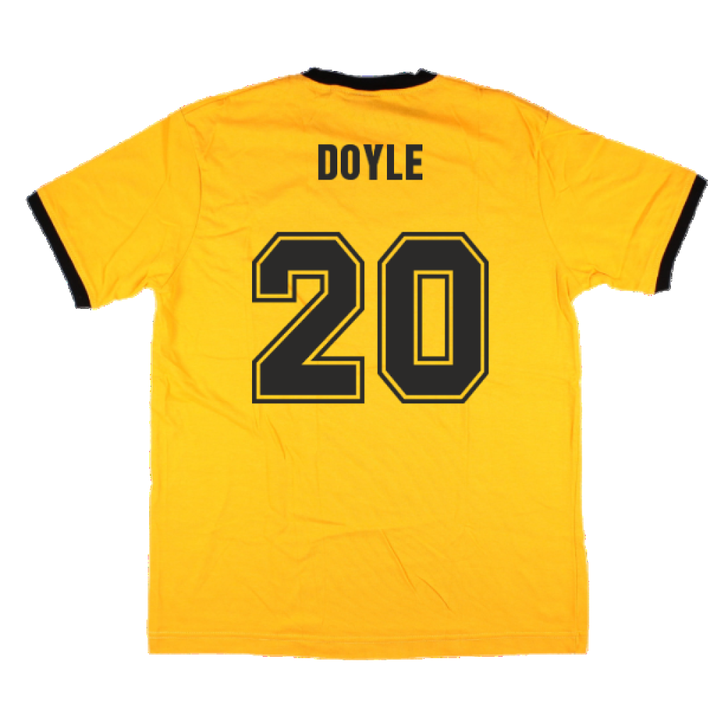 Wolves Toffs Retro Home Shirt (L) (Doyle 20) (BNWT)_1