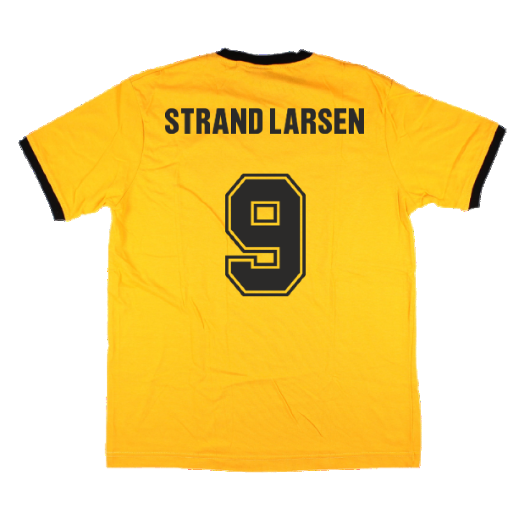 Wolves Toffs Retro Home Shirt (L) (Strand Larsen 9) (BNWT)_1