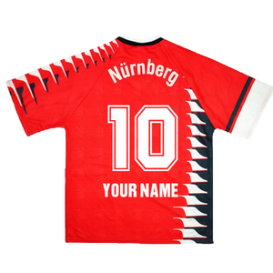 Nurnberg 1994-95 Home Shirt ((Very Good) M) (Your Name)_2