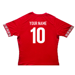 Al Ahly Egypt 2018-19 Home Shirt ((Excellent) XL) (Your Name)_2