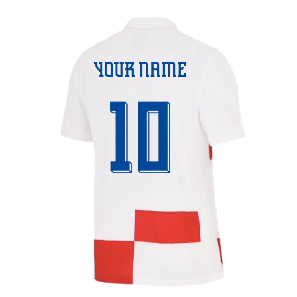 2024-2025 Croatia Home Shirt (Your Name)_2
