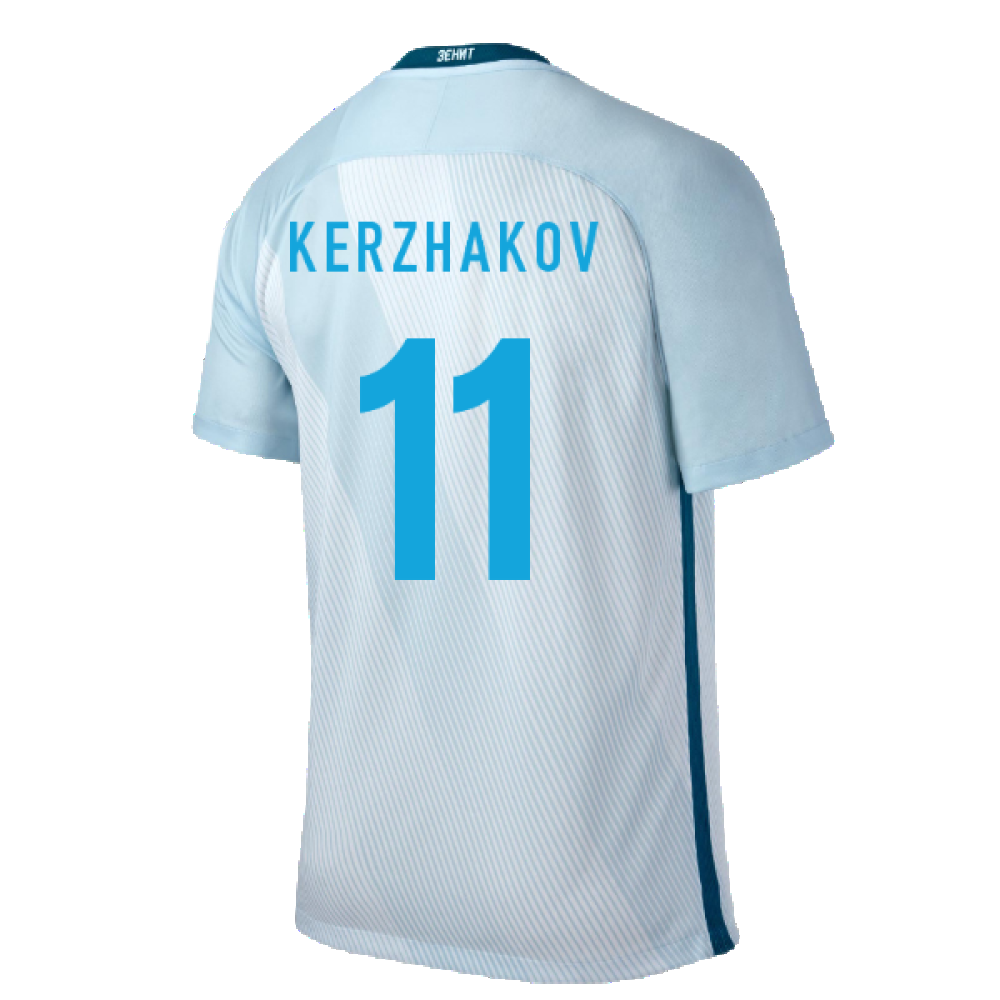 Zenit 2016-18 Away Shirt (S) (Kerzhakov 11) (Very Good)_1