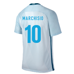 Zenit 2016-18 Away Shirt (S) (Marchisio 10) (Very Good)_1