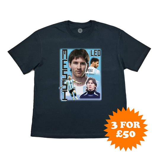 Argentina Messi Bootleg Tee