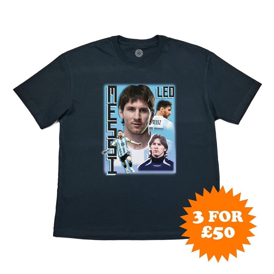 Argentina Messi Bootleg Tee