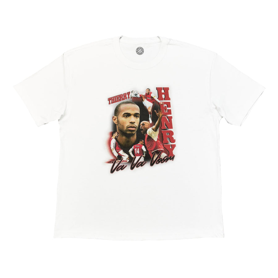 Arsenal Henry Bootleg Tee