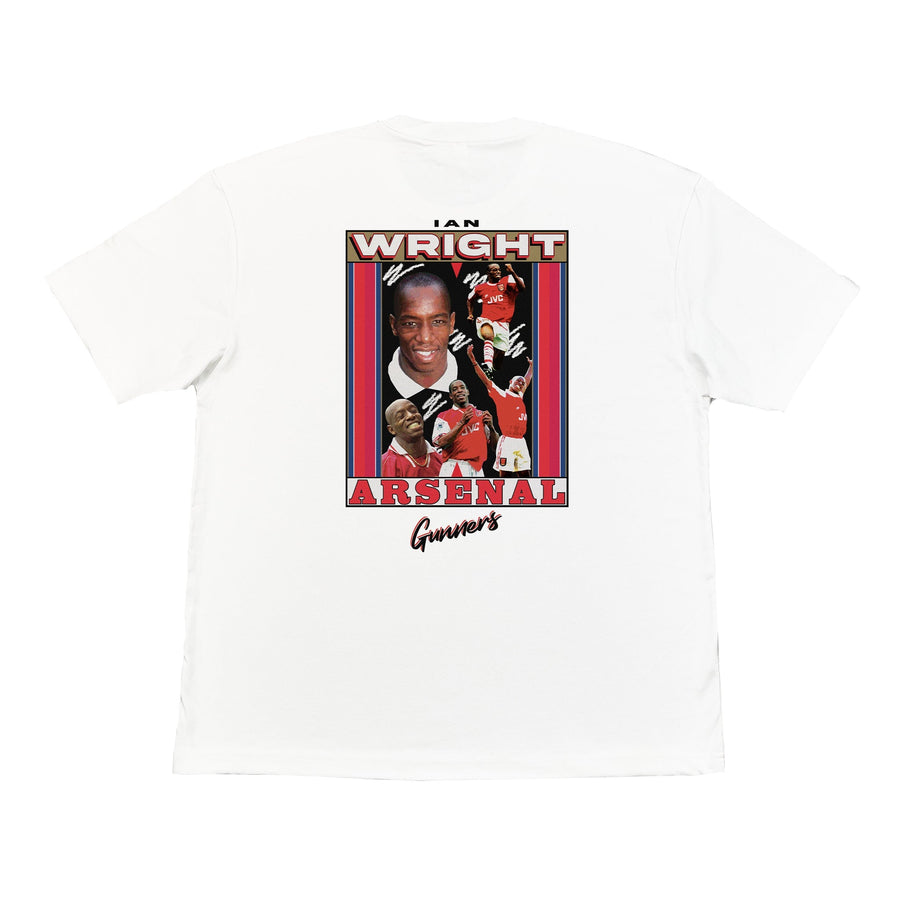 Arsenal Ian Wright Bootleg Tee