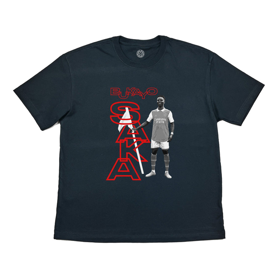 Arsenal Saka Bootleg Tee