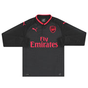 2017-18 Arsenal Puma Third Shirt L/S