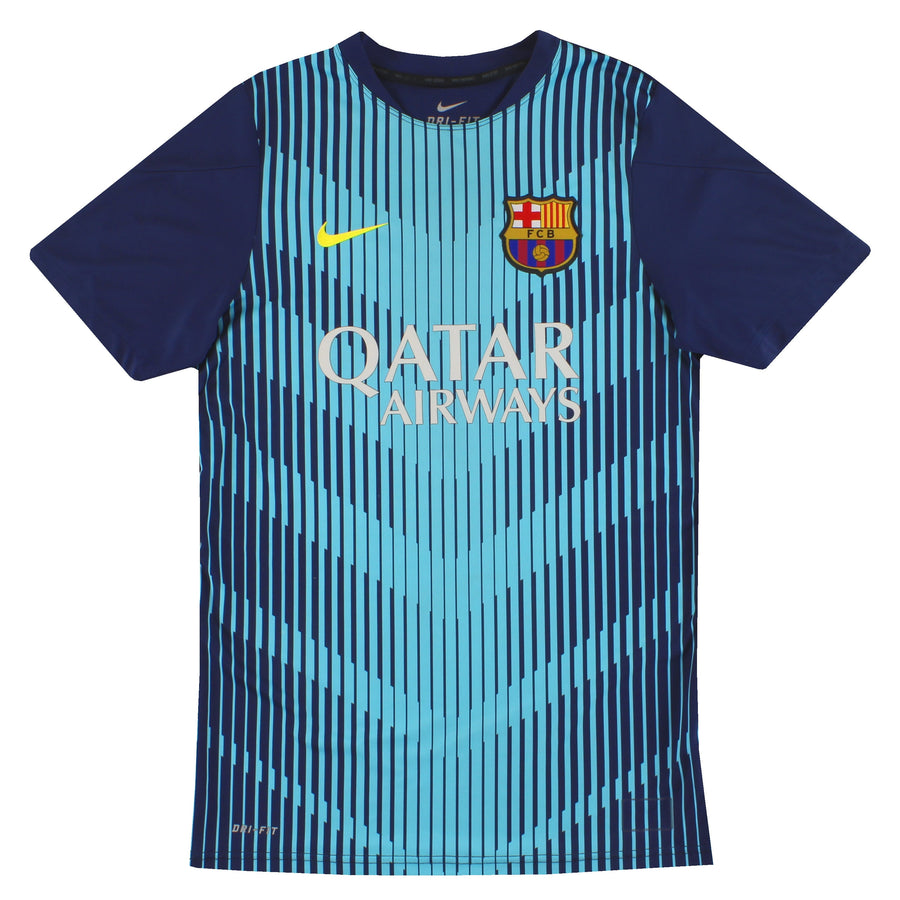 2014-15 Barcelona Nike Training Shirt S