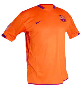 Barcelona 2006-07 Away Shirt (S) (Excellent)_0