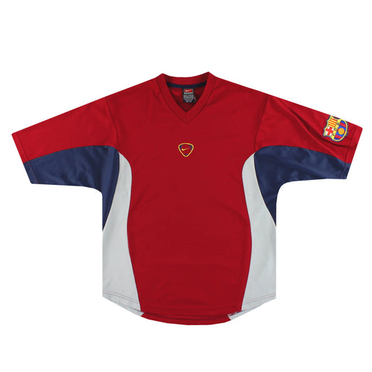 1998-00 Barcelona Nike Training Shirt S