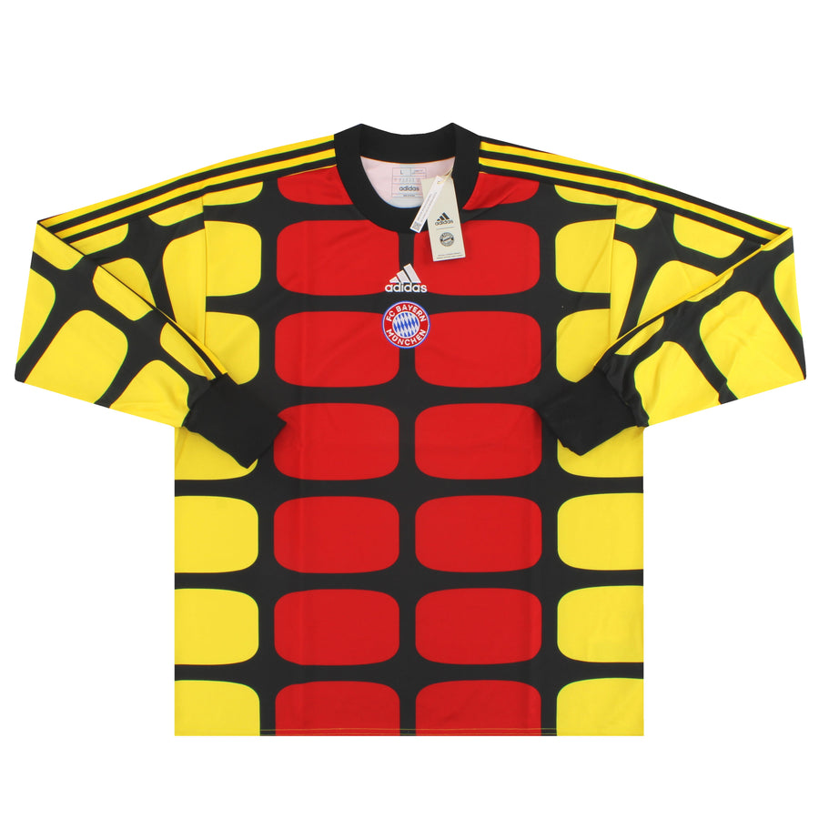 2022-23 Bayern Munich adidas Icon Goalkeeper Shirt *BNIB* L