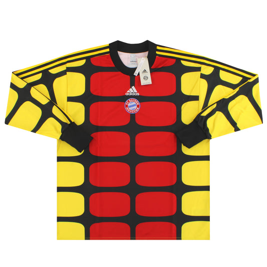 2022-23 Bayern Munich adidas Icon Goalkeeper Shirt *BNIB* XL
