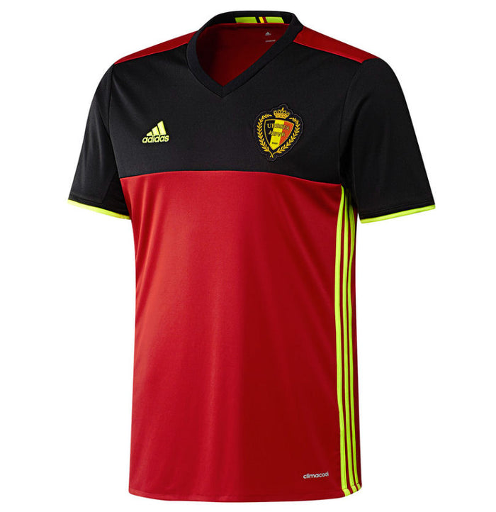 2016-2017 Belgium Home Adidas Football Shirt (xl) (Good)
