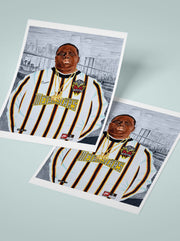 Biggie Metro Stars A3 Print