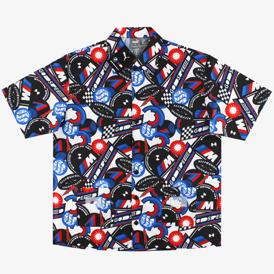 BMW M Motorsport Puma Statement Bowling Shirt *w/tags*