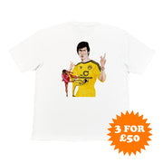 Bruce Lee Hong Kong Pop-Up Graphic Tee
