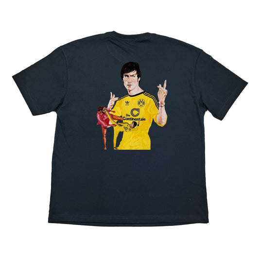 Bruce Lee Hong Kong Pop-Up Graphic Tee