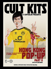 Bruce Lee Hong Kong Pop-Up Part Ii Print