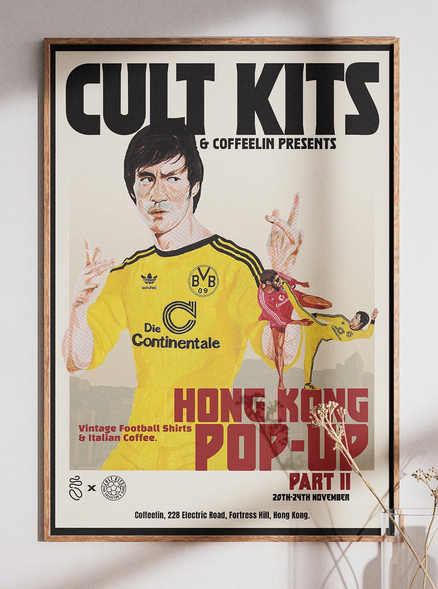 Bruce Lee Hong Kong Pop-Up Part Ii Print